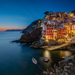 Riomaggiore - By night